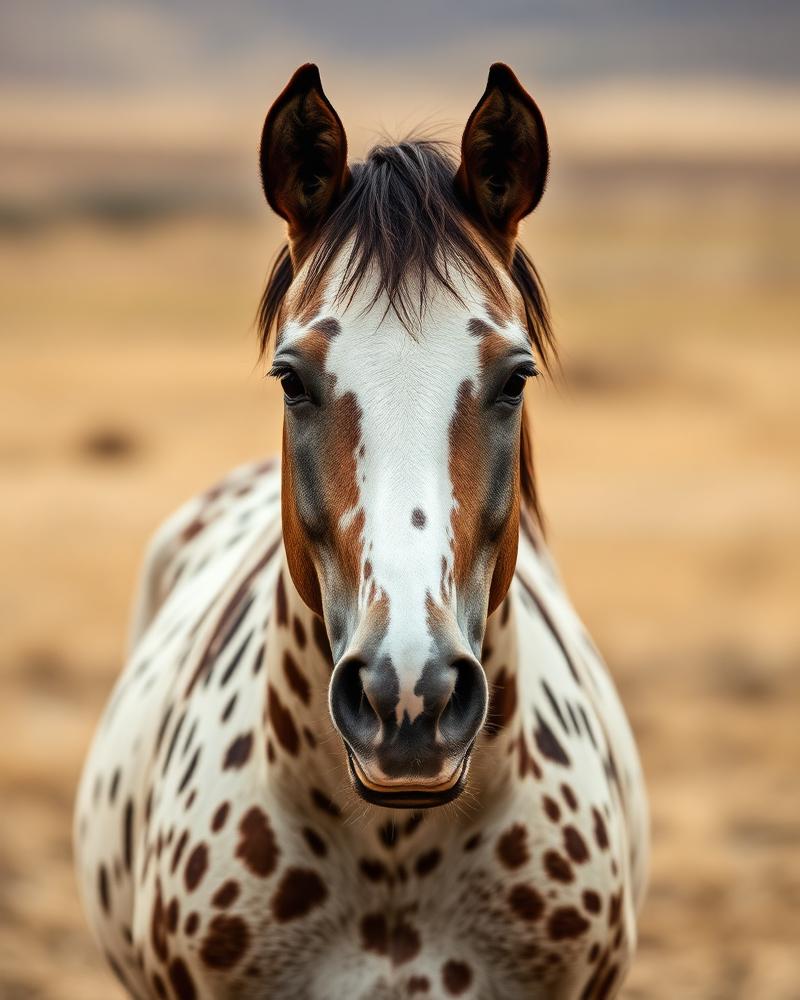 Appaloosa horse